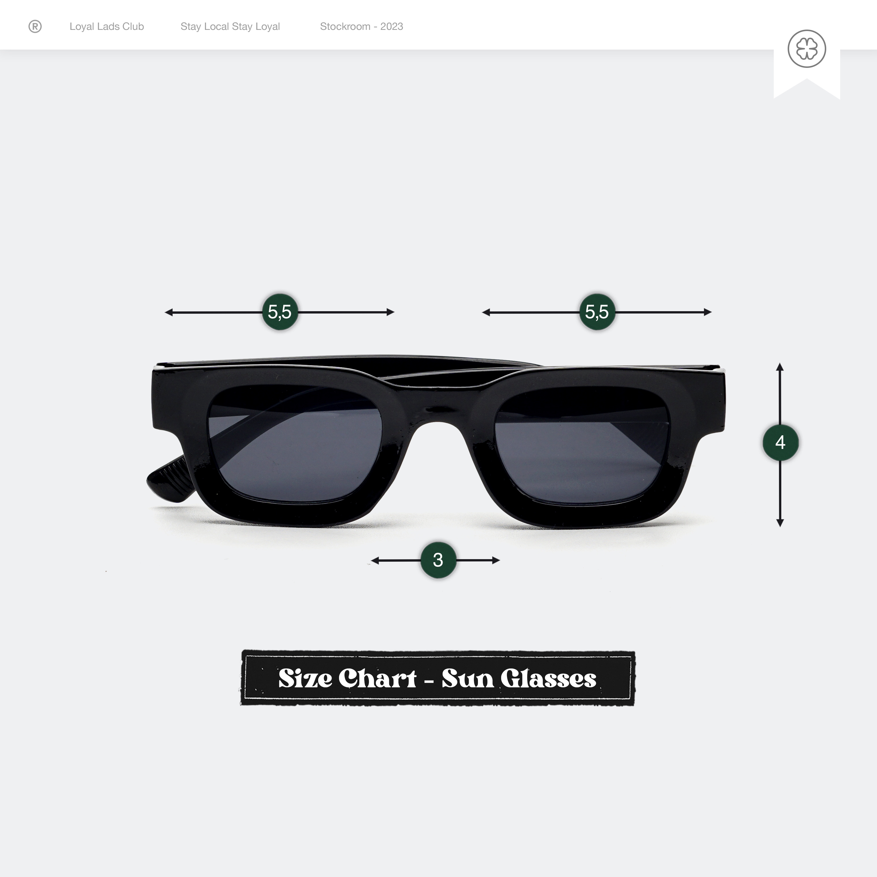 Glasses - Stay High Black - Thumbnail 5